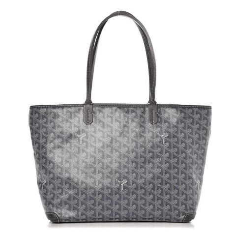 goyard goyardine artois pm grey|Artois PM Bag .